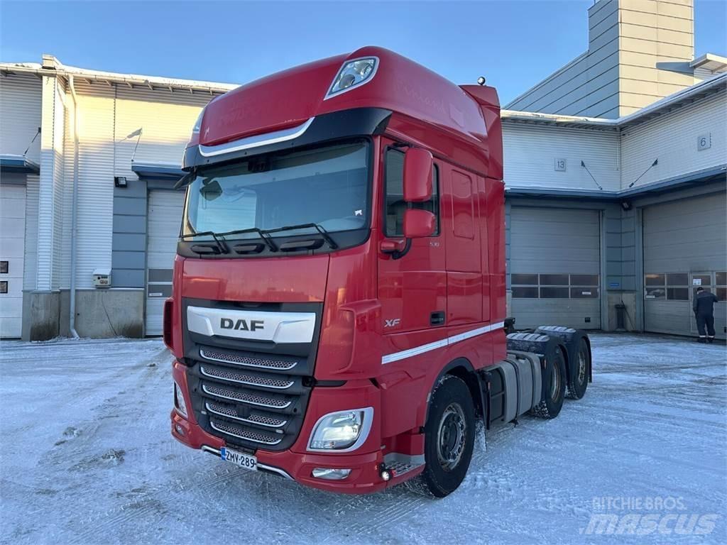 DAF XF 530 6x4 Trekkvogner