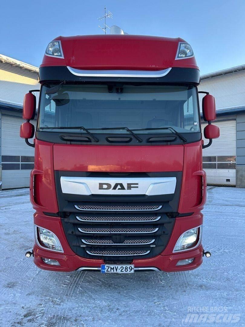 DAF XF 530 6x4 Trekkvogner