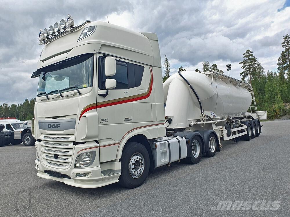 DAF XF510 Trekkvogner