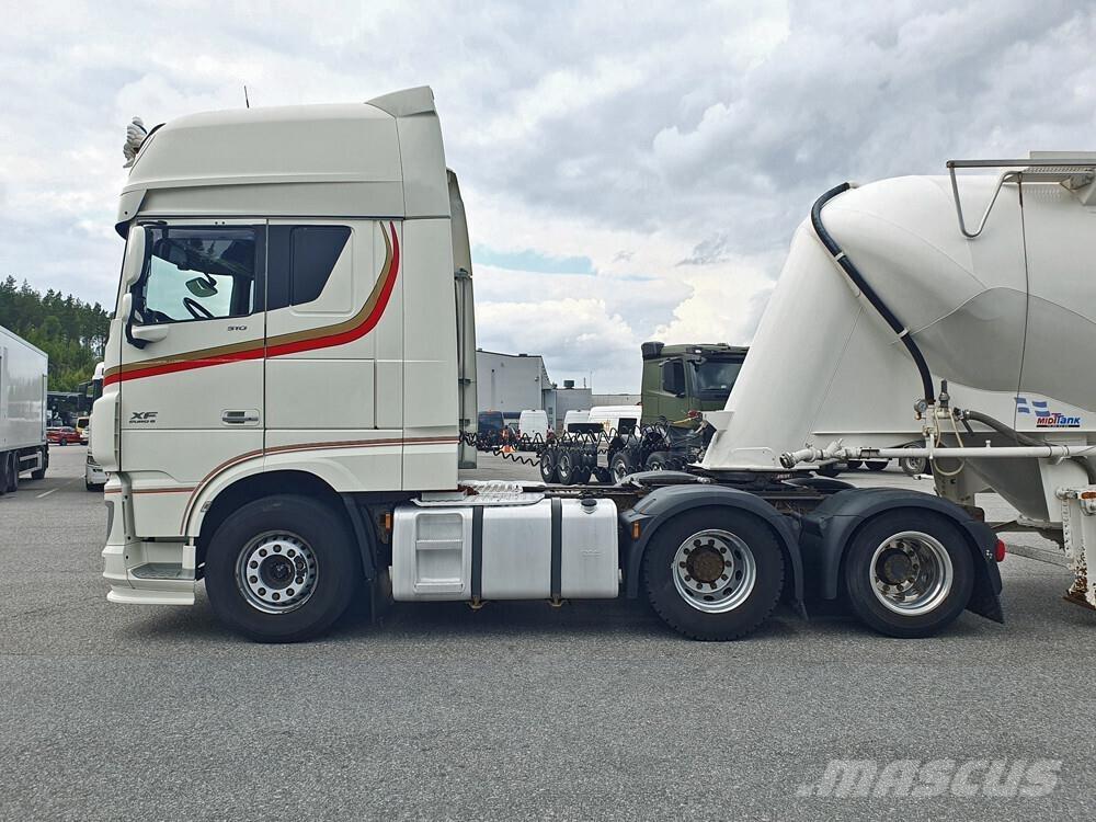 DAF XF510 Trekkvogner