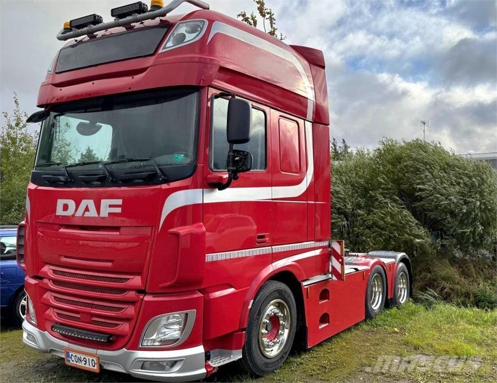 DAF XF510 FTS 6X2 Trekkvogner