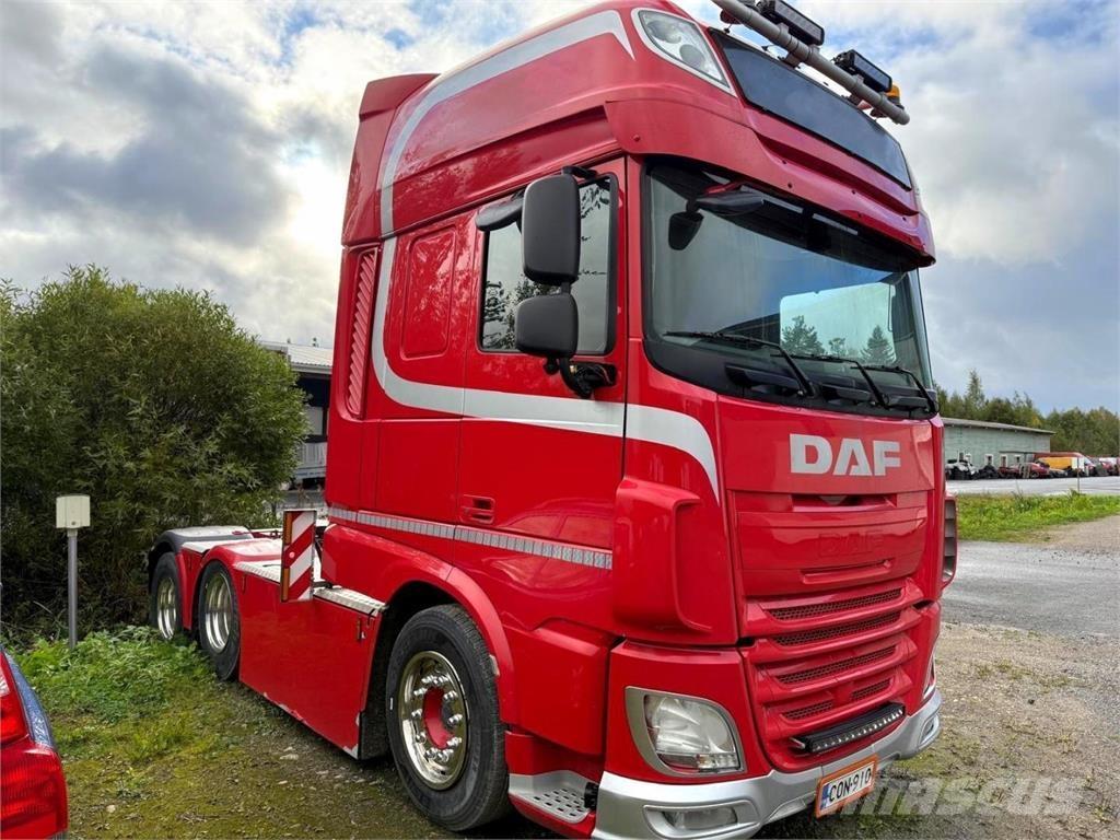 DAF XF510 FTS 6X2 Trekkvogner