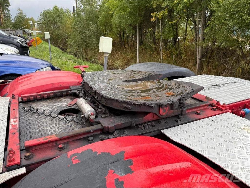 DAF XF510 FTS 6X2 Trekkvogner