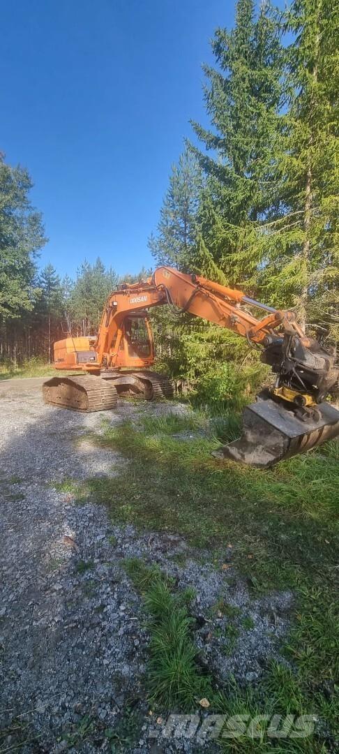Doosan 160 LC Beltegraver