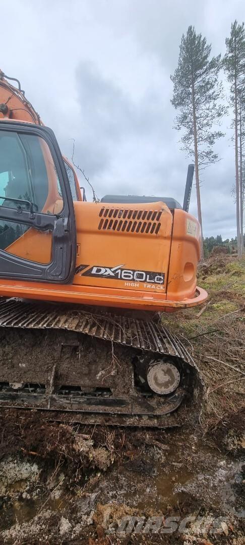 Doosan 160 LC Beltegraver