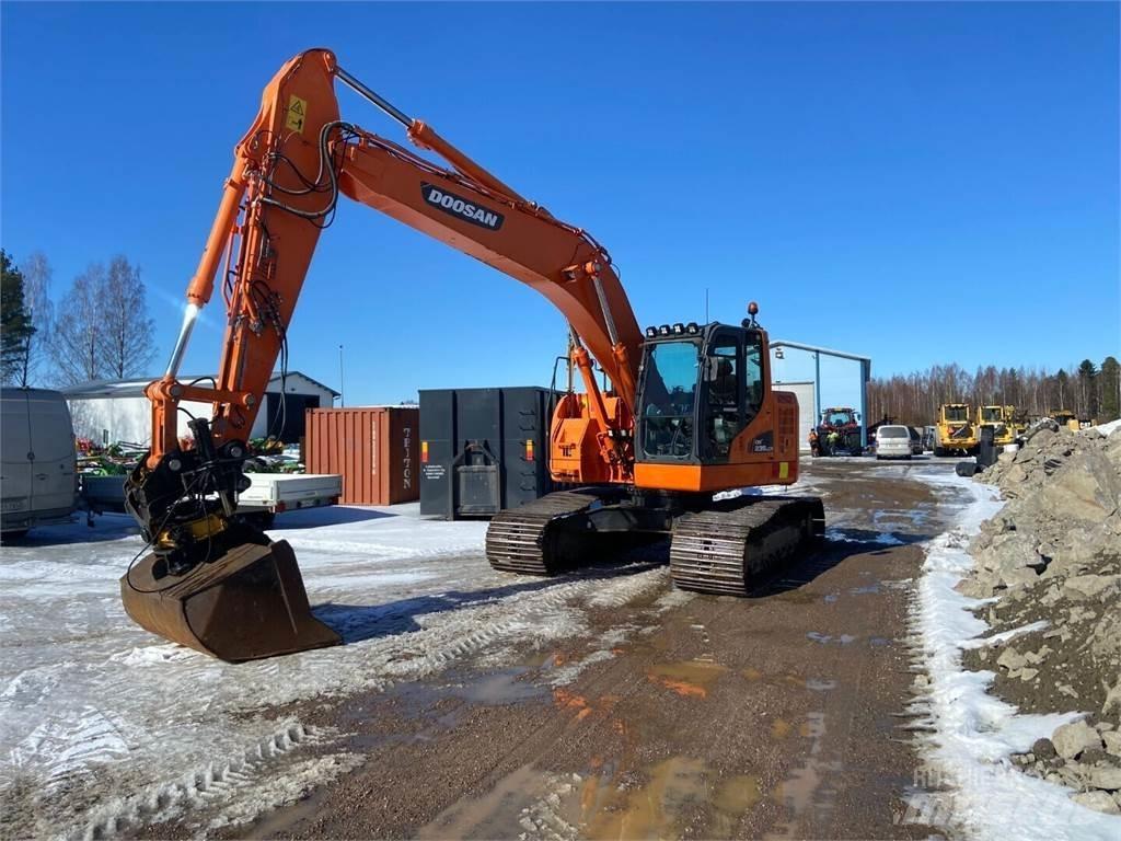 Doosan DX 235 LCR Beltegraver