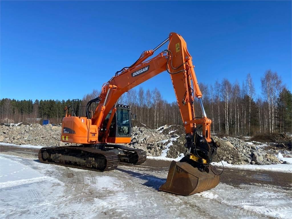 Doosan DX 235 LCR Beltegraver