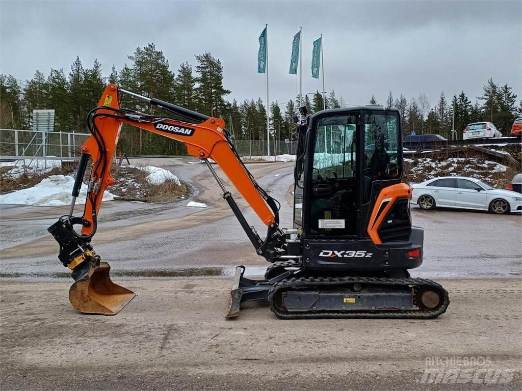 Doosan DX 35 Z Minigravere <7t