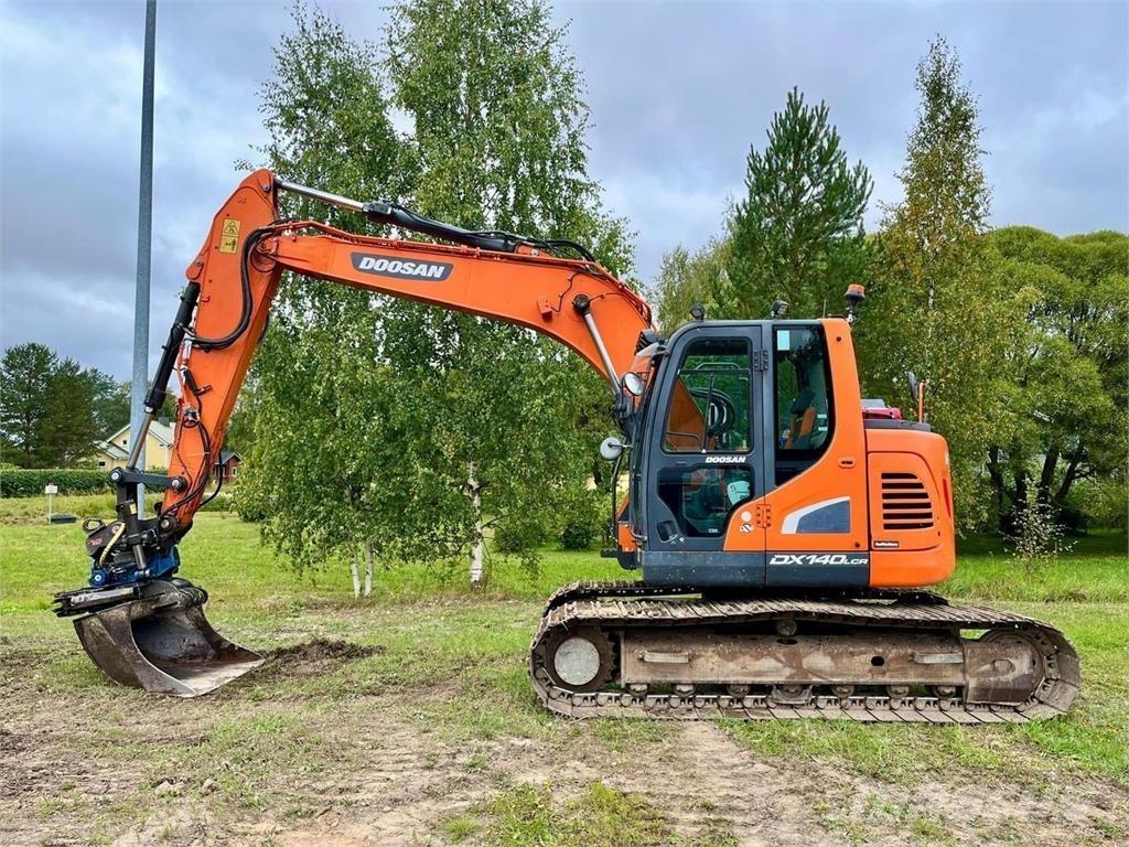 Doosan DX140LC Beltegraver