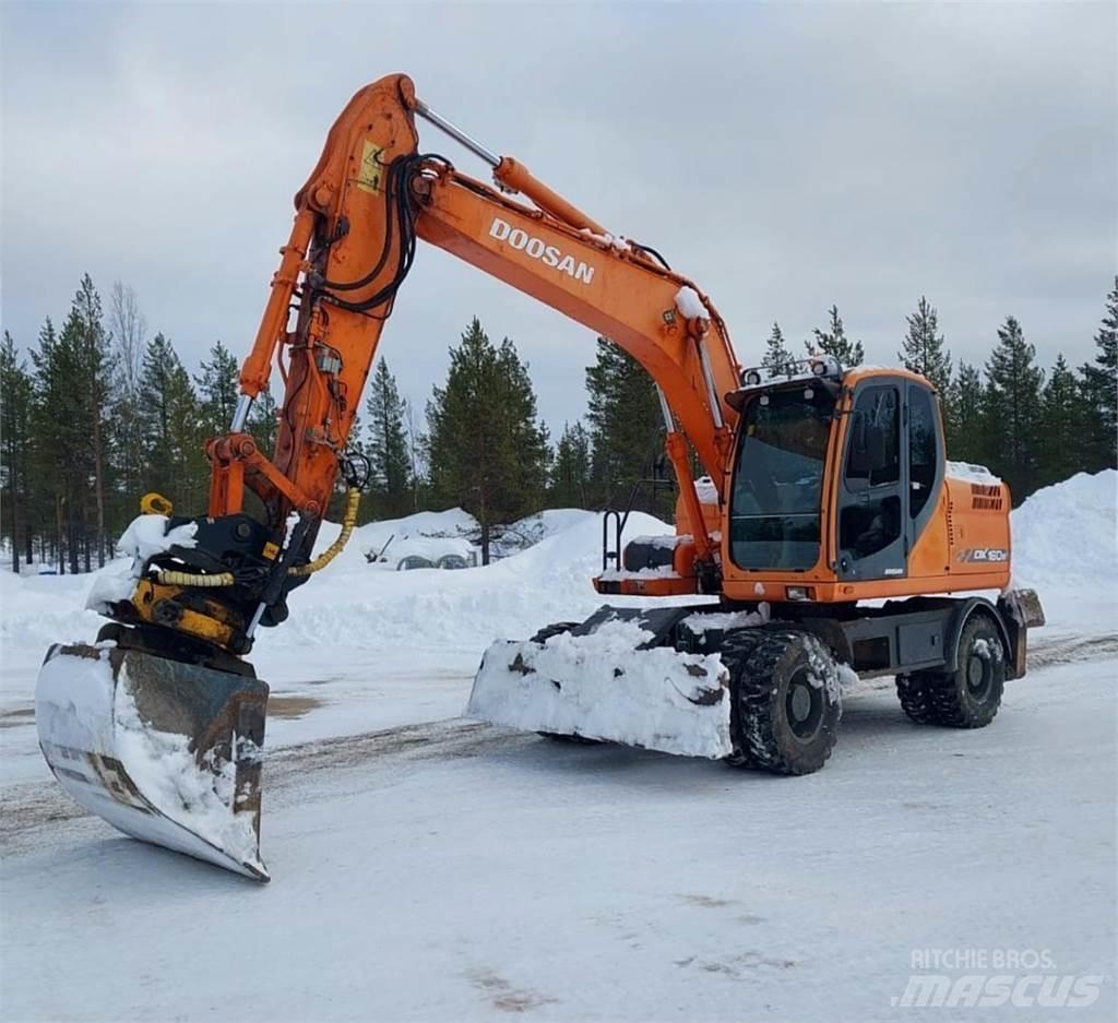 Doosan DX160W Beltegraver