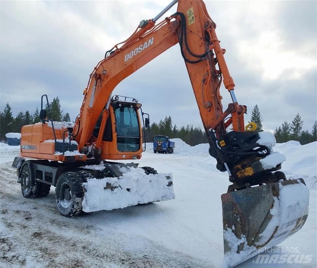 Doosan DX160W Beltegraver