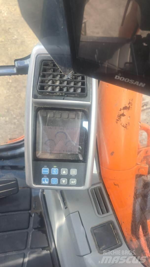 Doosan Dx180 Beltegraver