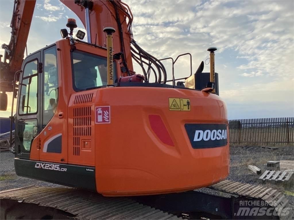 Doosan DX235 LCR Beltegraver