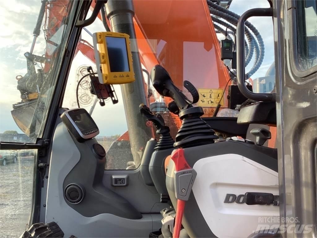 Doosan DX235 LCR Beltegraver