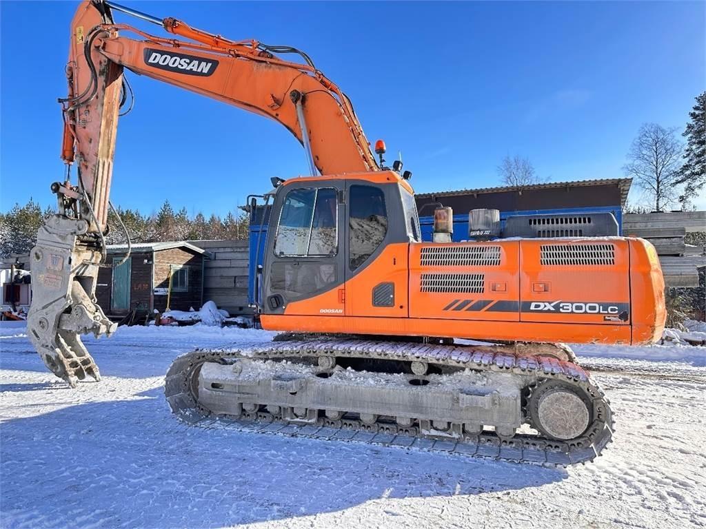 Doosan DX300 LC-3 Beltegraver