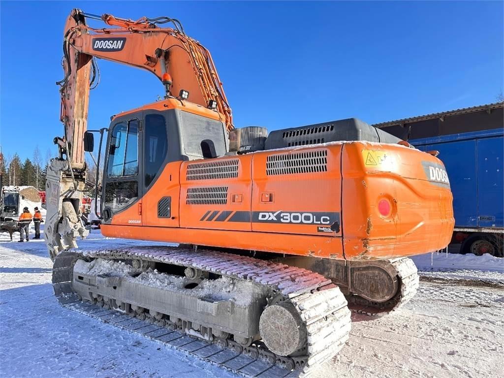 Doosan DX300 LC-3 Beltegraver