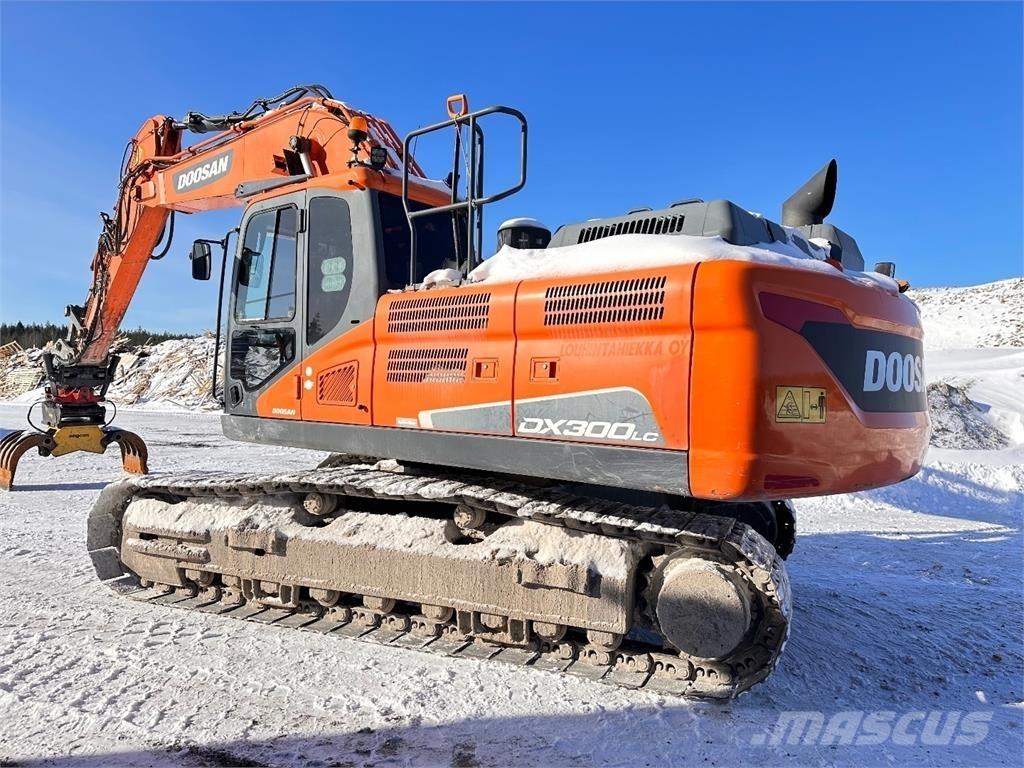 Doosan DX300 LC-5 Beltegraver