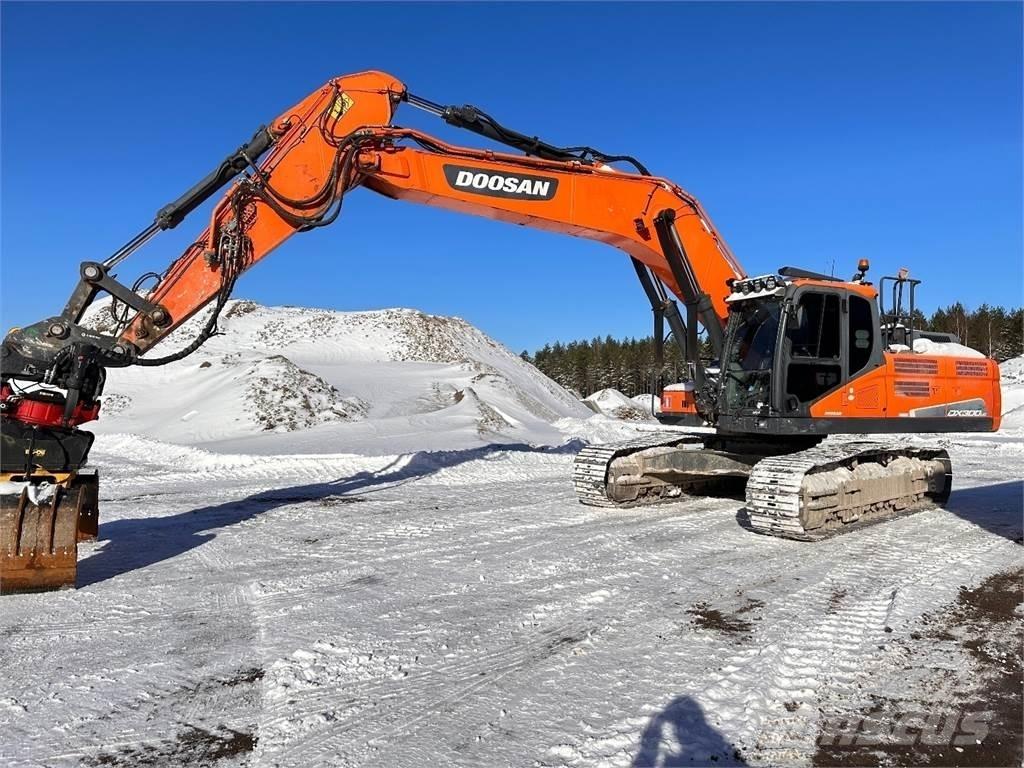 Doosan DX300 LC-5 Beltegraver