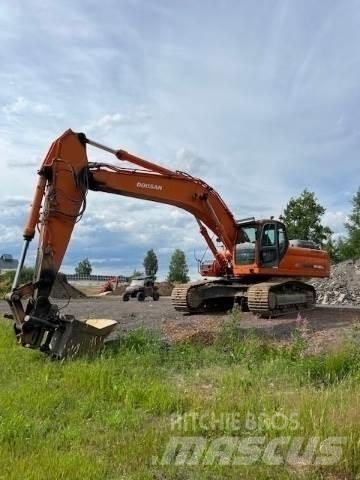 Doosan DX420LC Beltegraver