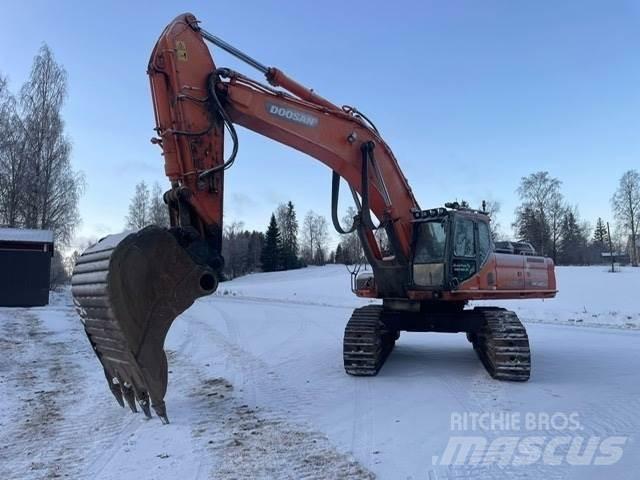 Doosan DX480LC Beltegraver