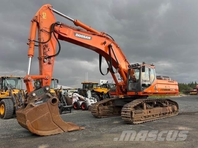 Doosan DX480LC Beltegraver