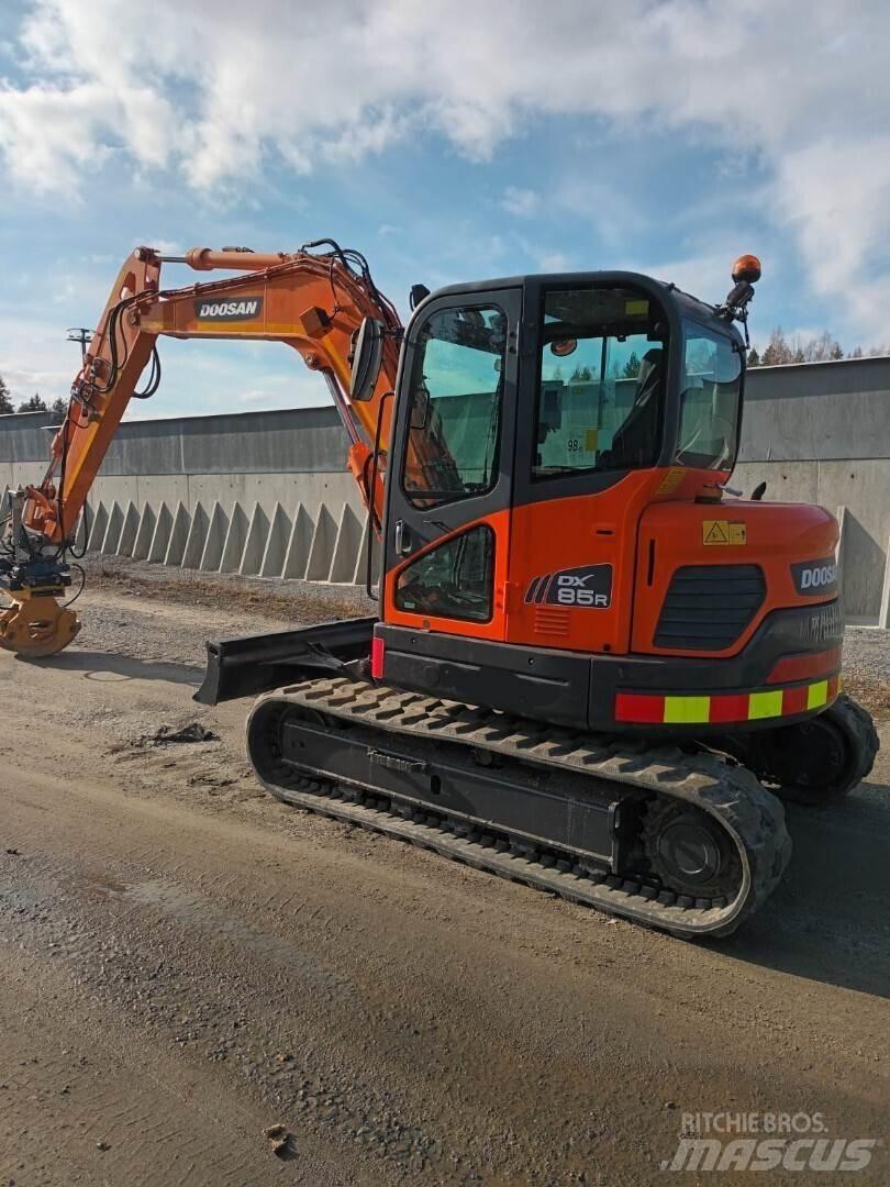 Doosan DX85 R Midigravere 7 - 12t