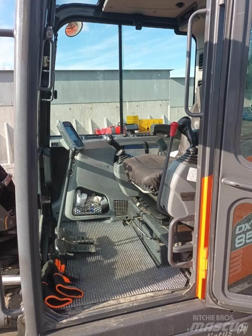 Doosan DX85 R Midigravere 7 - 12t