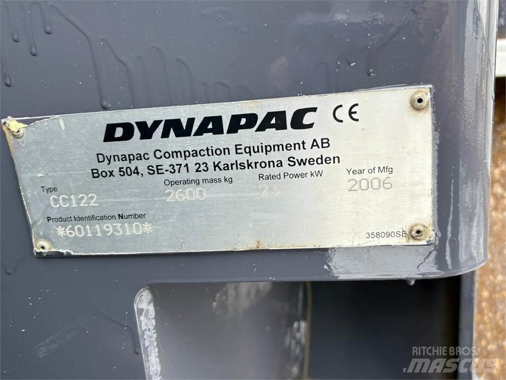 Dynapac CC122 Andre veivedlikeholdsmaskiner