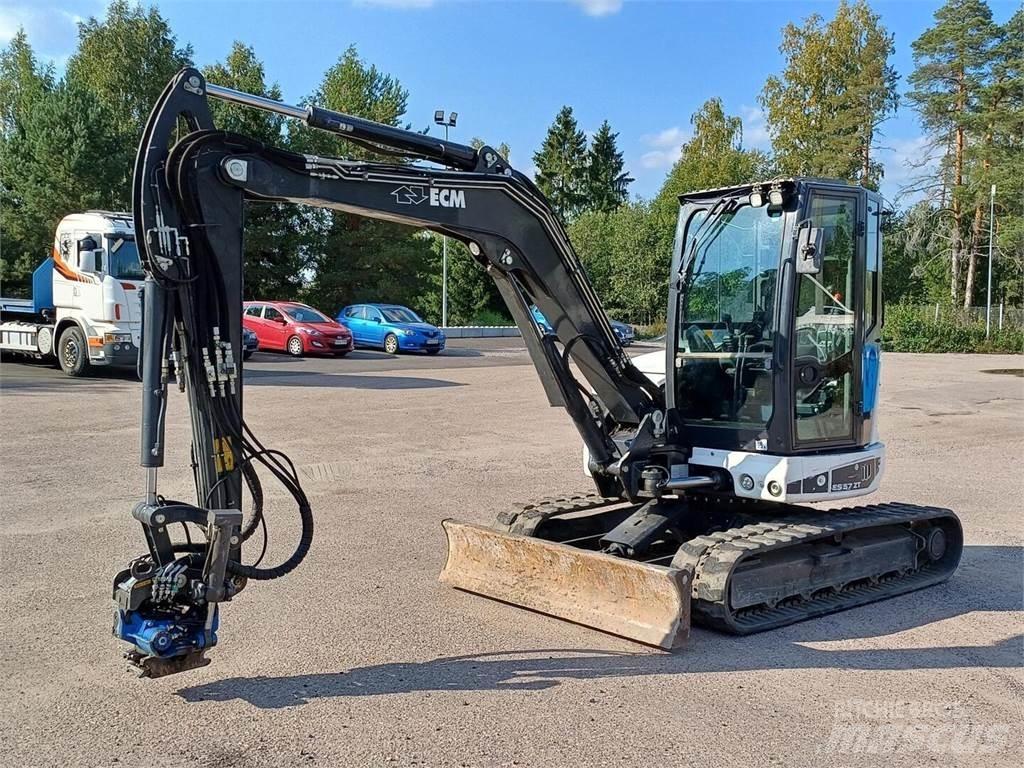 ECM ES 57 ZT Minigravere <7t
