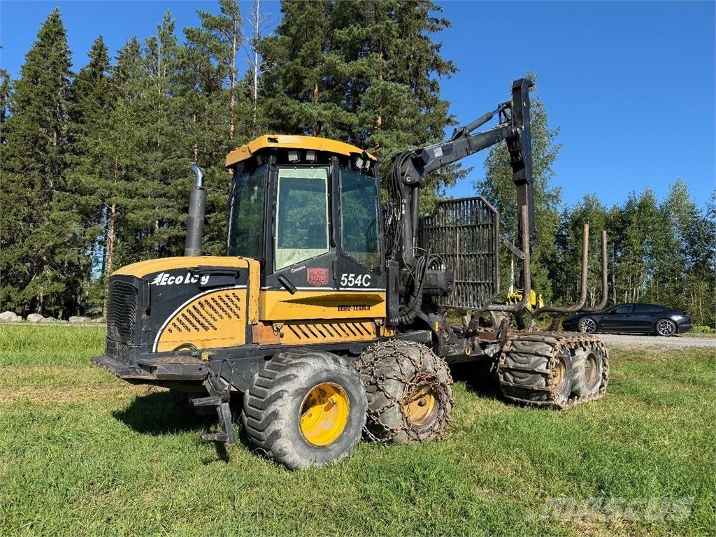 Eco Log 554C Lassbærere