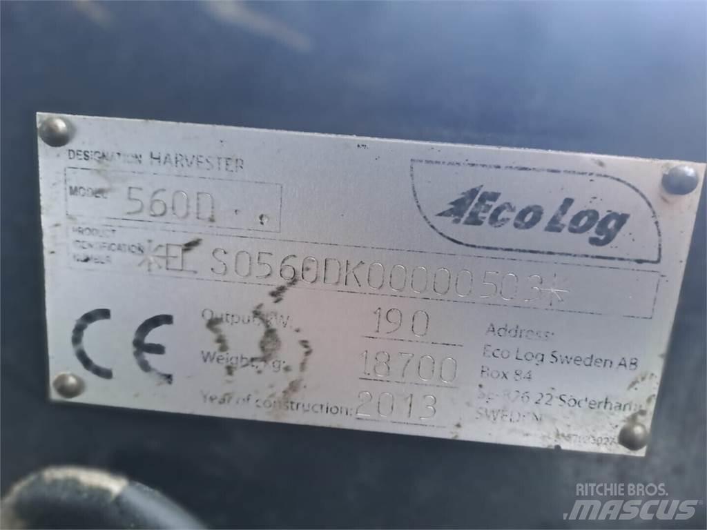 Eco Log 560 D Hogstmaskiner