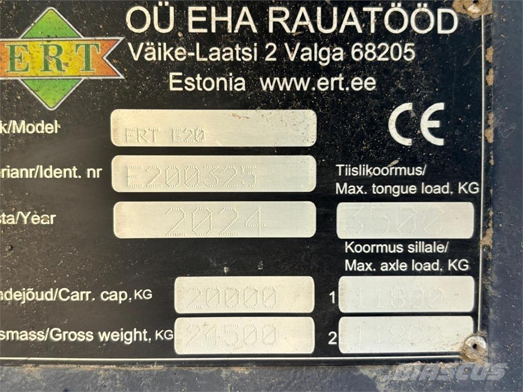 ERT E 20 Tipphengere