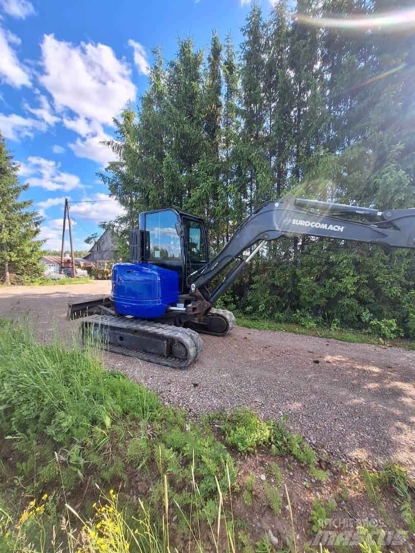 Eurocomach ES50ZT Minigravere <7t