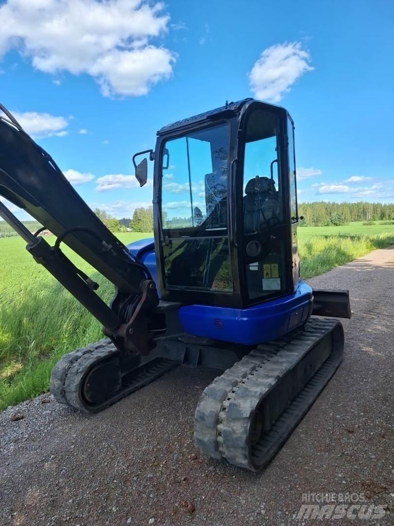 Eurocomach ES50ZT Minigravere <7t