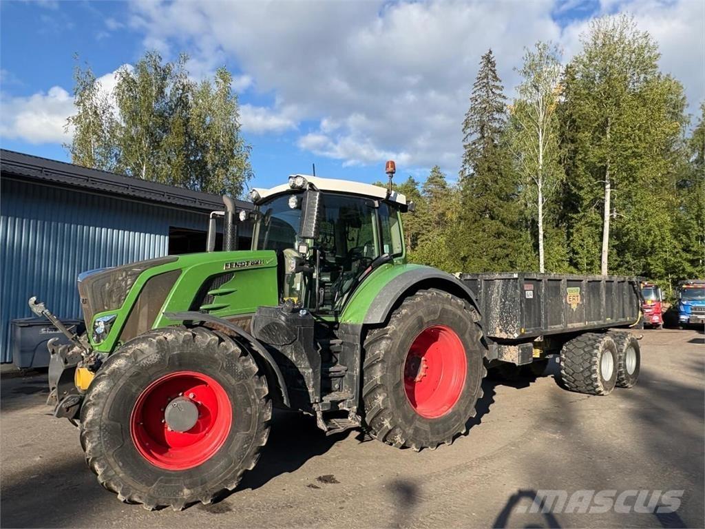 Fendt 828 Vario Traktorer