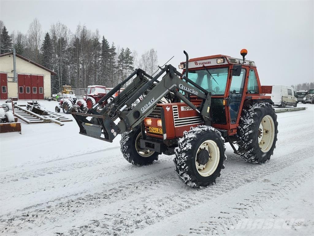 Fiat 70-90 Traktorer