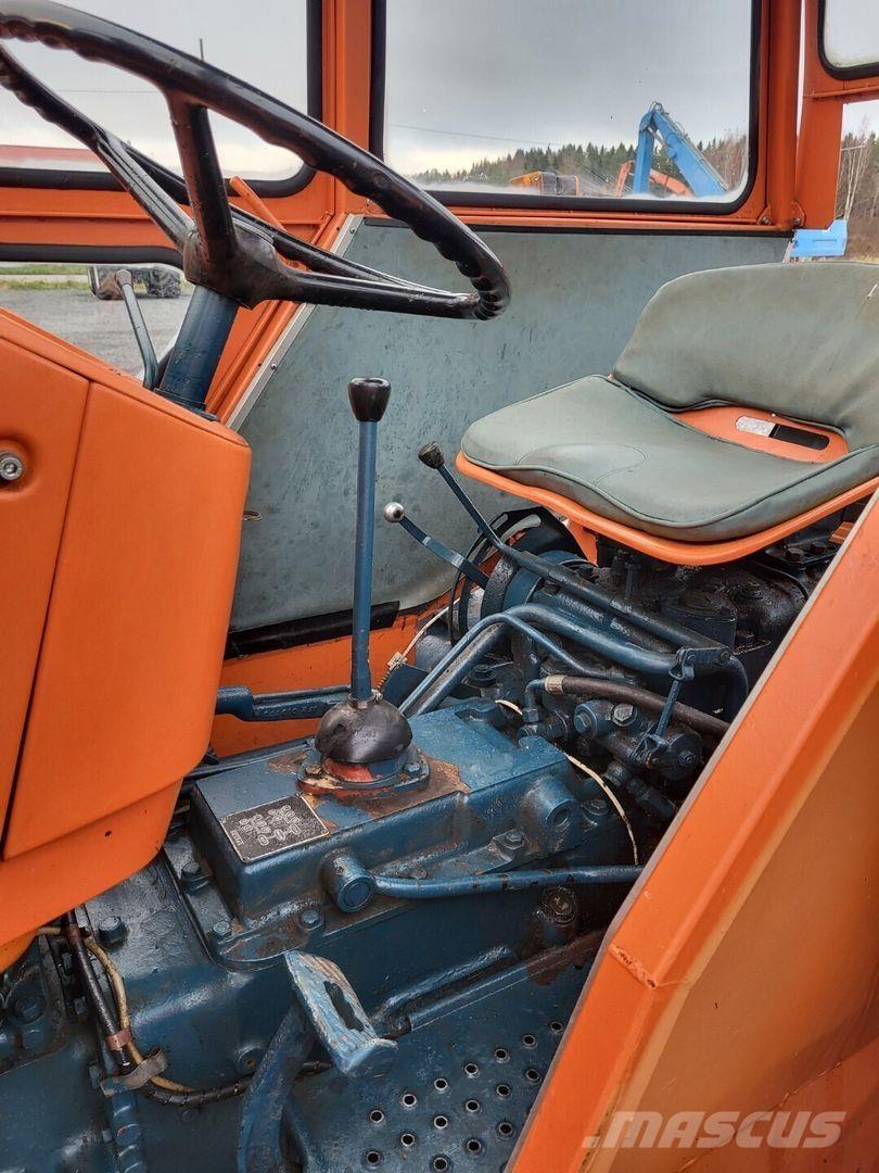 Fiat 750 Traktorer