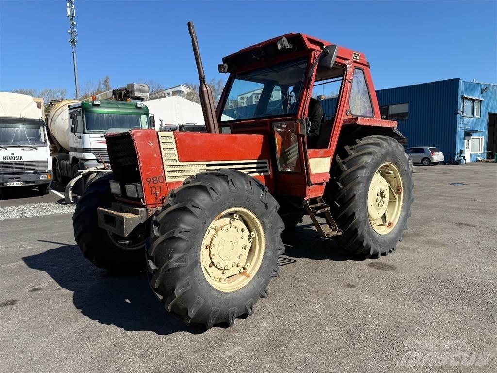 Fiat 980 DT 4x4 Traktorer