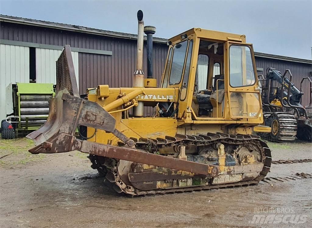 Fiat-Allis 10C Dozere Beltegående