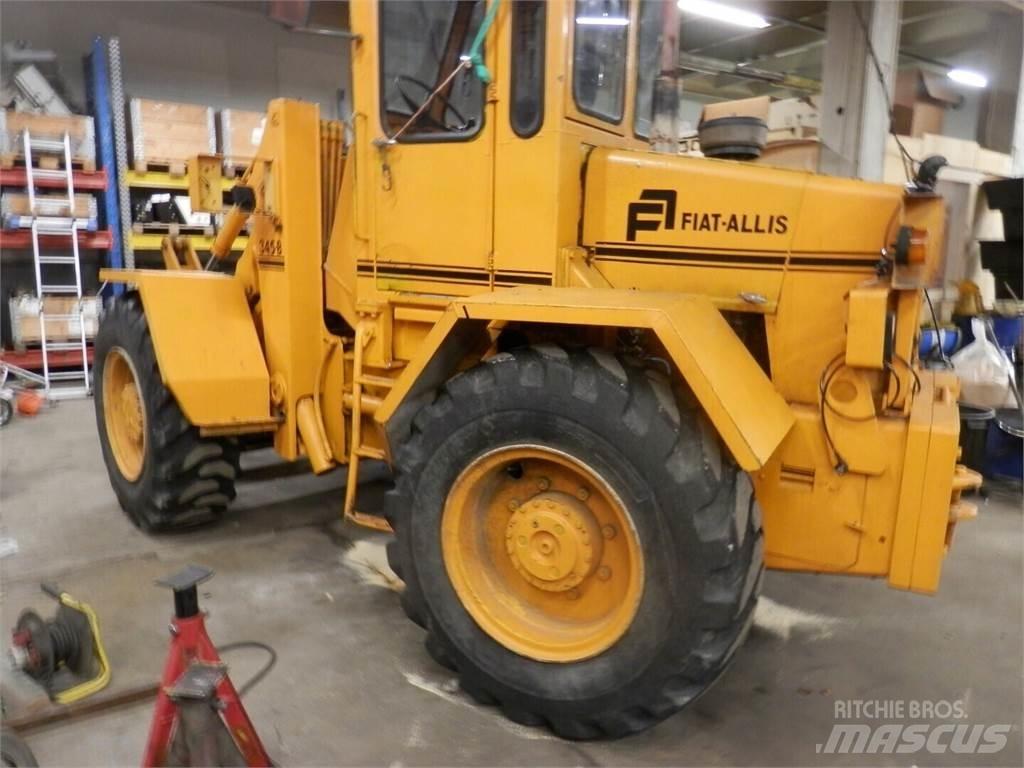 Fiat-Allis 345 B Hjullastere