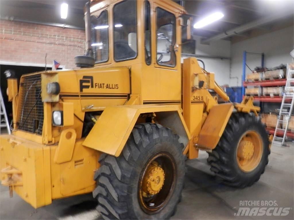Fiat-Allis 345 B Hjullastere