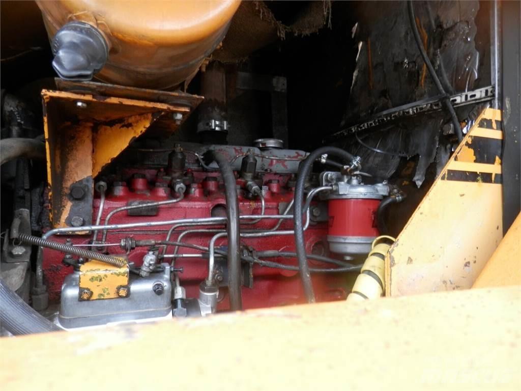 Fiat-Allis 345 B Hjullastere