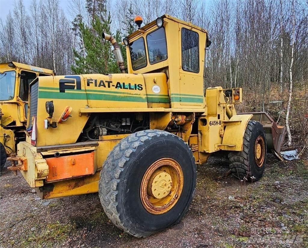 Fiat-Allis 645H-B Hjullastere