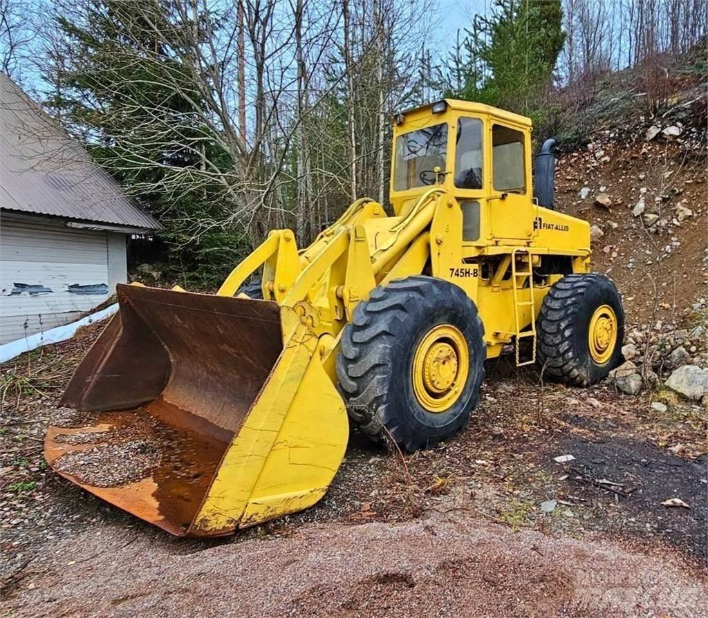 Fiat-Allis 745H-B Hjullastere