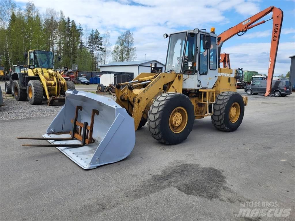 Fiat-Allis FR10B Hjullastere