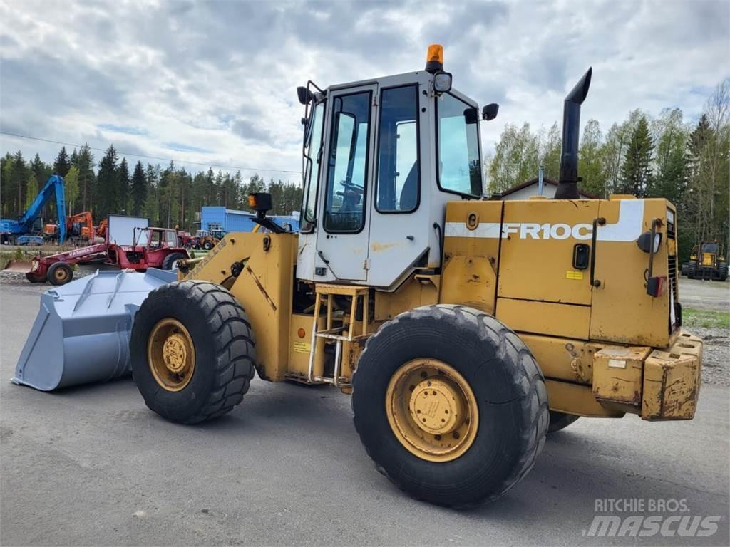 Fiat-Allis FR10B Hjullastere