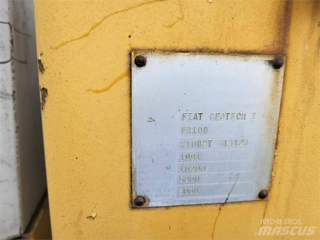 Fiat-Allis FR10B Hjullastere