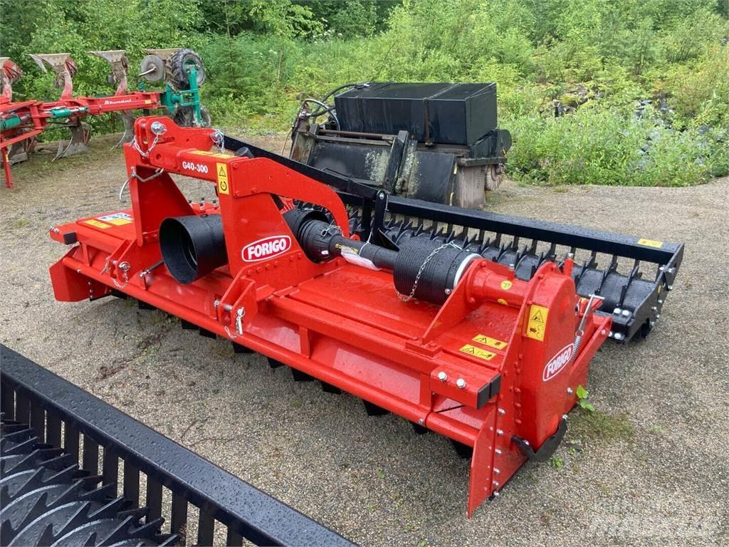 Forigo G40-300 Rotorharver/ jordfresere