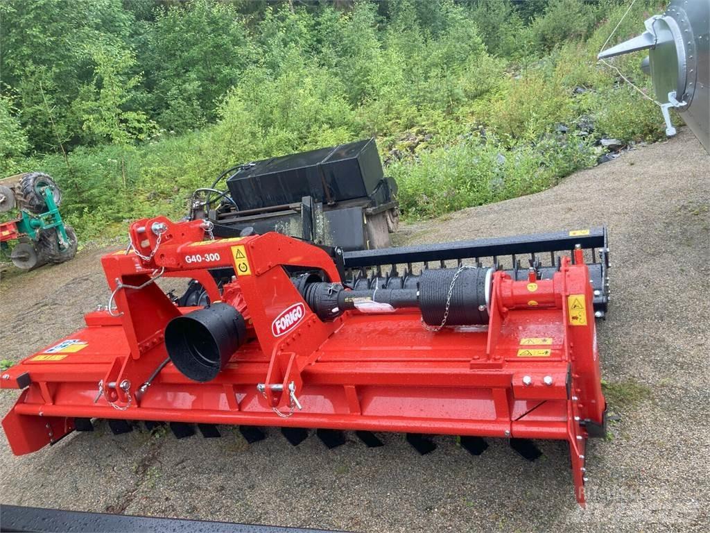 Forigo G40-300 Rotorharver/ jordfresere