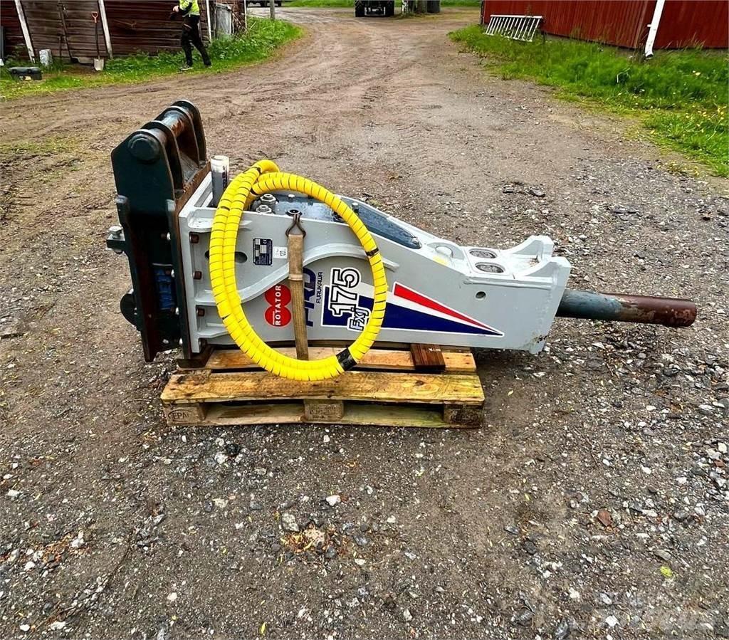Furukawa 175 FXJ Hydrauliske hammere